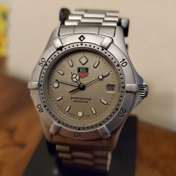 Tag Heuer Other - Tag Heuer 2000 Series Professional Diver Watch